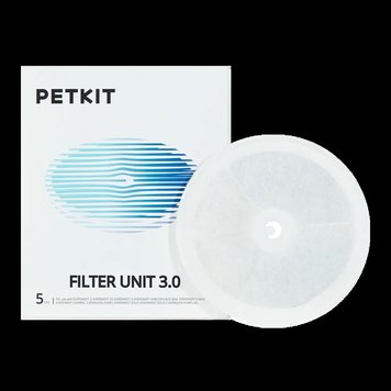 Petkit Fountain Filter Unit 3.0 сменный фильтр для поилок Petkit Eversweet, 5 шт P4161 фото