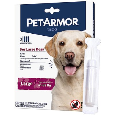 Краплі від бліх, кліщів та вошей PetArmor Large для собак вагою 20-40 кг, 1 піп 815249012871 фото