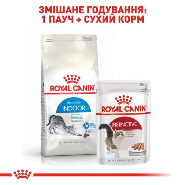 Корм Royal Canin Indoor сухой для котов живущих в помещении 2 кг 3182550704625 фото