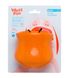 West Paw Toppl Dog Toy игрушка для собак оранжевая, 10 см 0747473750284 фото 2