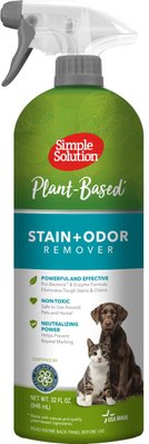 Натуральний нейтралізатор запаху і плям Simple Solution Plant-Based Stain and Odor Remover 946 мл 0010279138618 фото