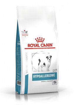 Royal Canin Hypoallergenic Small Dog сухий корм гіпоалергенний для собак дрібних порід 1 кг 3182550940153 фото