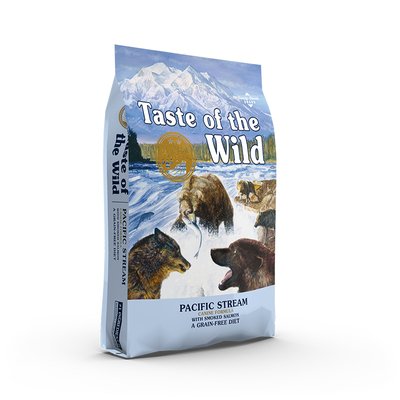 Корм Taste of the Wild Pacific Stream Canine Formula сухий з лососем для дорослих собак усіх порід із чутливим травленням 2 кг 0074198612239 фото