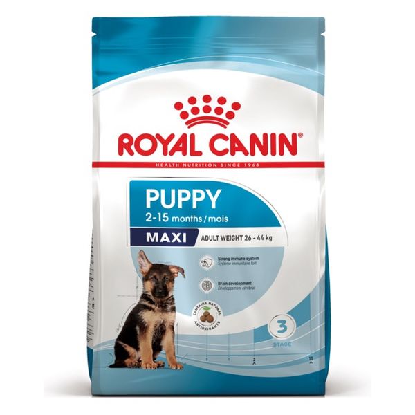 Корм Royal Canin Maxi Puppy сухий для цуценят великих порід 15 кг 3182550402163 фото