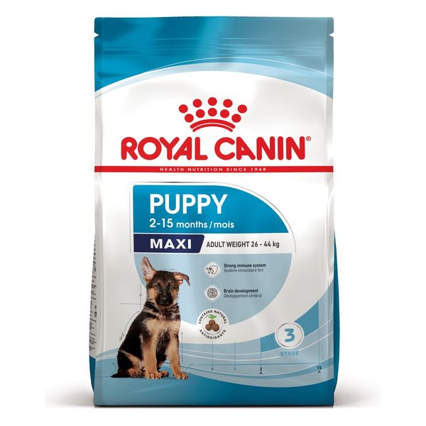 Royal Canin Maxi Puppy сухой корм для щенят крупных пород 4 кг 1 083 грн фото