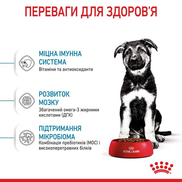 Royal Canin Maxi Puppy сухой корм для щенят крупных пород 4 кг 1 083 грн фото