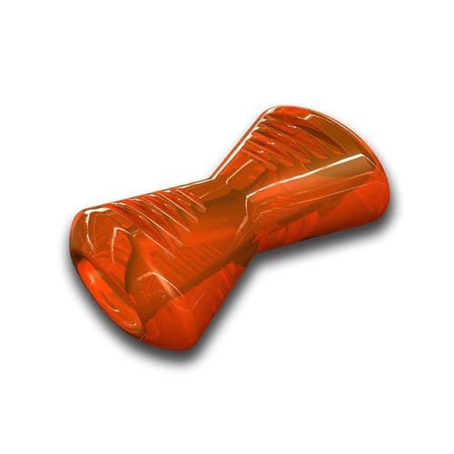 Фото - Игрушка для собаки Outward Hound Іграшка для собак OutwardHound Bionic Bone помаранчева, 12 см 