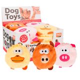 купить Flamingo Plush Head Duck Pig Wild игрушка для собак, 13 см 5411290286800 фото