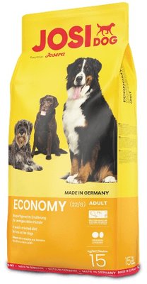 Корм Josera JosiDog Economy сухий з м'ясом для дорослих собак усіх порід 15 кг 4032254745532 фото