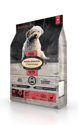 Корм Oven-Baked Tradition Dog Small Breed Red Meat Grain Free сухий з червоним м'ясом для собак дрібних порід 1 кг 9807-2.2A фото