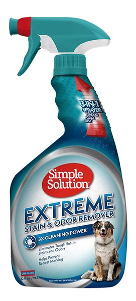 Simple Solution Extreme Stain & Odor Remover нейтралізатор запаху та плям посиленої дії 946 мл 0010279101377 фото