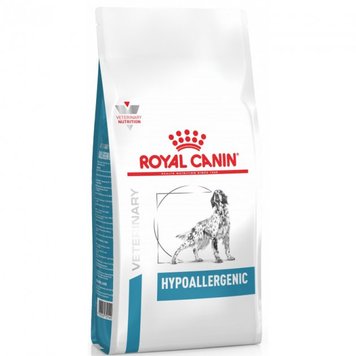 Royal Canin Hypoallergenic Canine сухий корм гіпоалергенний для дорослих собак 2 кг 3182550940849 фото