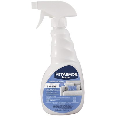 Спрей PetArmor Home Household Spray від бліх та кліщів у приміщенні 710 мл 73091028437 фото