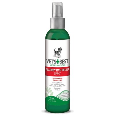 Спрей для собак з чутливою шкірою Vet's Best Allergy Itch Relief Spray 236 мл 0031658102327 фото