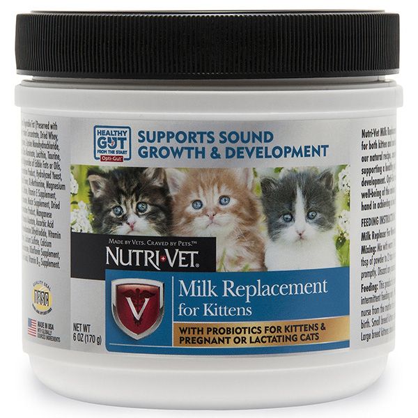 Nutri-Vet Milk Replacement замінник молока для кошенят 170 гр 99877 фото