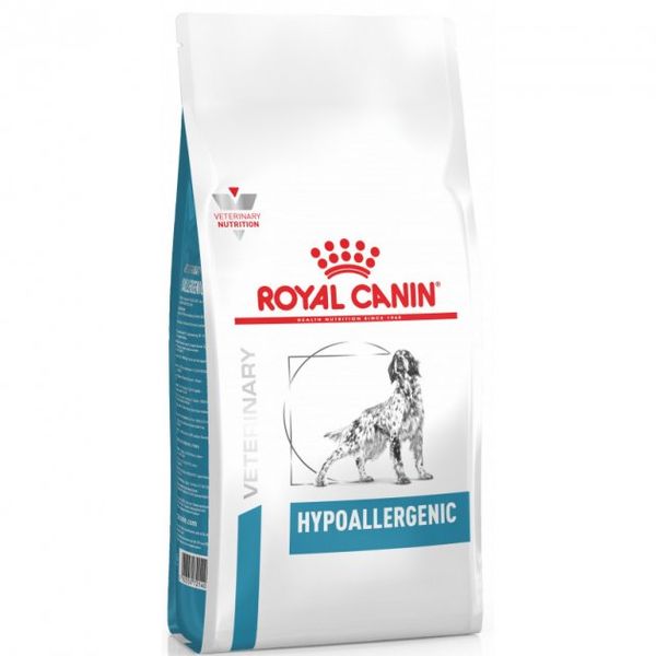 Royal Canin Hypoallergenic Canine сухой корм гипоаллергенный для взрослых собак 2 кг 3182550940849 фото