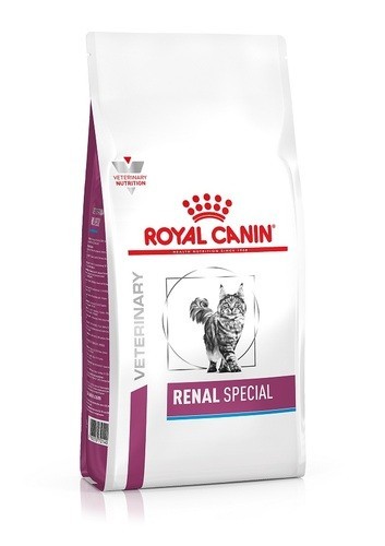 Фото - Корм для кошек Royal Canin Корм  Renal Feline Special сухий для котів із захворюваннями ни 