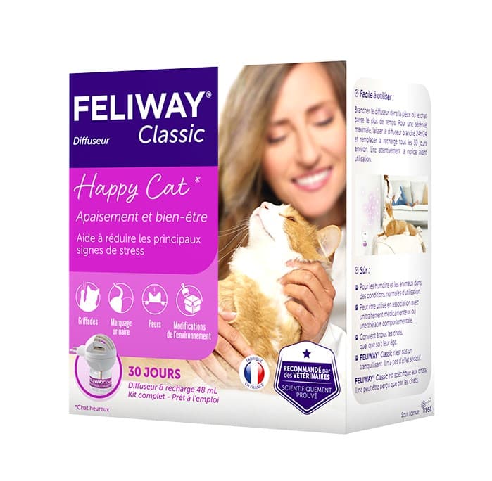 Фото - Інше для котів і кішок Ceva Пристрій для зняття стресу у котів  Feliway 