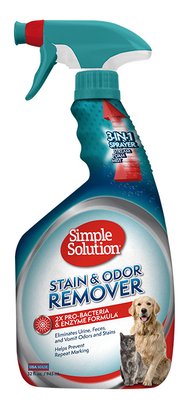 Нейтралізатор запаху та плям з про-бактеріями Simple Solution Extreme Stain & Odor Remover 946 мл 0010279110775 фото