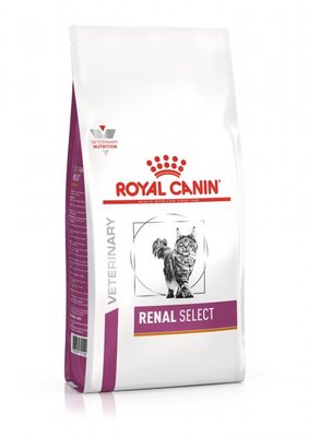 Корм Royal Canin Renal Select Feline сухой для котов с заболеваниями почек 0.4 кг 3182550917360 фото
