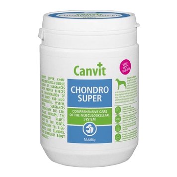 Canvit Chondro Super For Dogs вітаміни для здоров'я суглобів у собак, 500 гр 2 413 грн фото