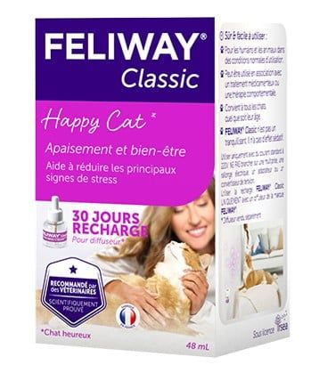 Ceva Feliway сменный блок для диффузора 3411112255146 фото