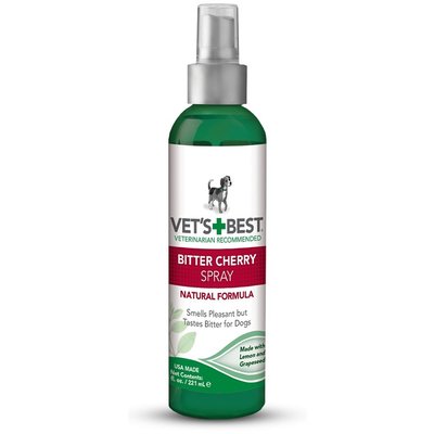 Спрей проти погризів для собак Vet's Best Bitter Cherry Spray 221 мл 0031658100903 фото