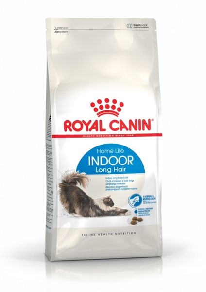 Royal Canin Indoor Long Hair сухий корм для довгошерстих котів, що живуть у приміщенні 2 кг 3182550739382 фото