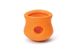 West Paw Toppl Dog Toy игрушка для собак оранжевая, 8 см 0747473750208 фото 1