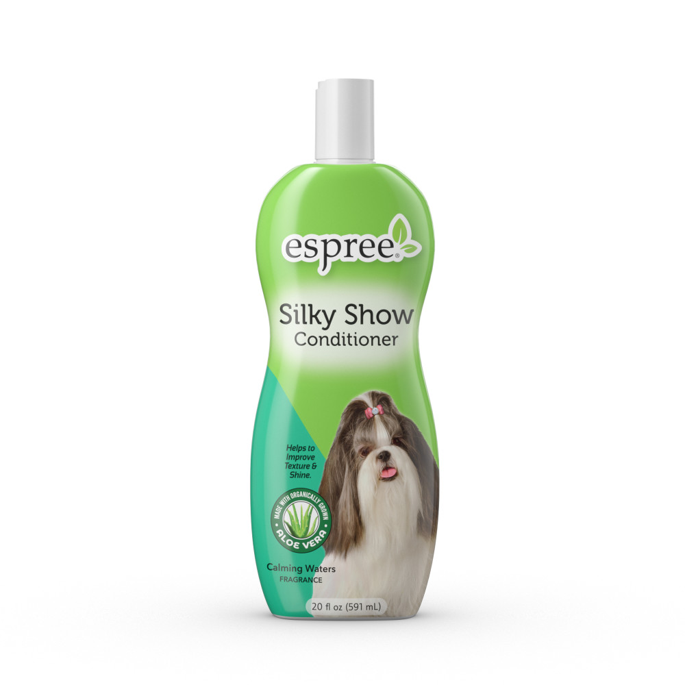 Фото - Грумінг для тварин Espree Кондиціонер для виставкових тварин  Silky Show Conditioner 591 мл 