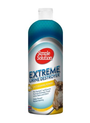 Знищувач плям і запахів сечі Simple Solution Extreme Urine Destroyer 946 мл 0010279138519 фото