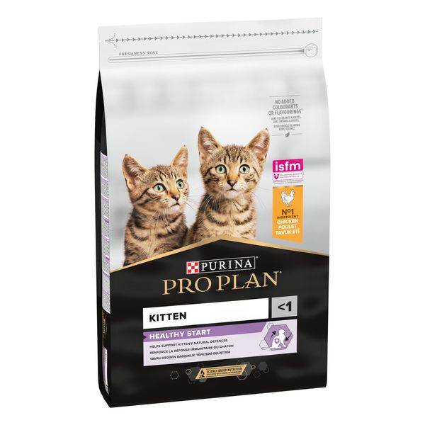 Purina Pro Plan Kitten сухой корм для котят с курицей 400 гр 7613036545099 фото