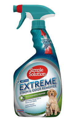 Нейтрализатор запаха и пятен Simple Solution Stain & Odor Remover Spring Breeze Scent 946 мл 0010279134245 фото