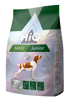 Корм HiQ Maxi Junior сухий з м'ясом птиці для юніорів великих порід 2.8 кг HIQ46473 фото