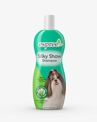 Шампунь для выставочных животных ESPREE Silky Show Shampoo 591 мл 0748406003927 фото