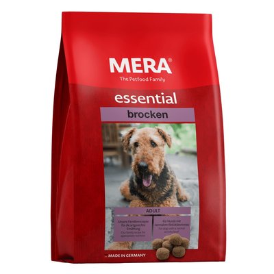 Корм Mera Essential Dog Adult Brocken сухий з м'ясом птиці для собак середніх та великих порід 12.5 кг 4025877613500 фото