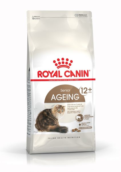 Royal Canin Ageing 12+ сухой корм для пожилых кошек 2 кг 3182550786218 фото