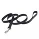 Coastal Circle-T Dog Leash поводок кожаный для собак, 1.2 м х 2.5 см, черный 01048_BLK04 фото