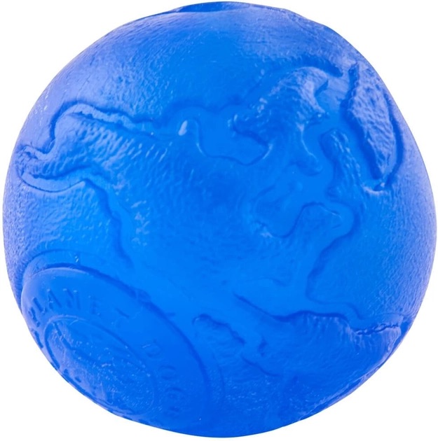 Фото - Игрушка для собаки Outward Hound Іграшка для собак OutwardHound Planet Dog Orbee Ball синя, 5.5 см 