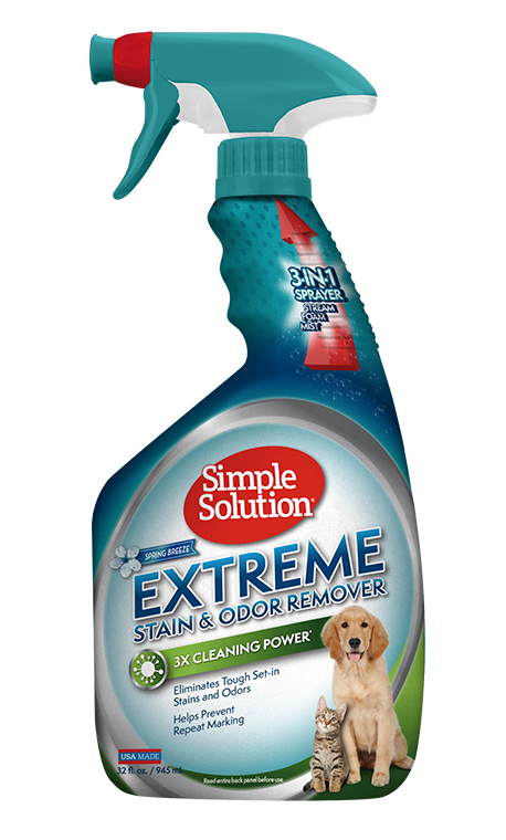 Photos - Other for Cats Simple Solution Нейтралізатор запаху та плям  Stain & Odor Remover Spring B 