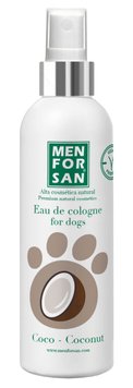 Menforsan Eau De Cologne Coconut одеколон для собак с ароматом кокоса, 125 мл 54102MFP0100 фото