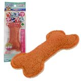 купить DoggyMan Loofah Bone іграшка для собак, 12 см 4976555853957 фото