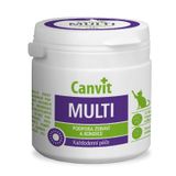 купить Canvit Multi for cats вітамині для зміцнення імунітету у котів різного віку 100 гр 8595602507429 фото