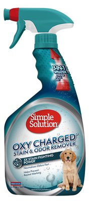 Нейтралізатор плям і запахів від тварин Simple Solution Orange Oxy Charged Stain & Odor Remover 946 мл 0010279147153 фото