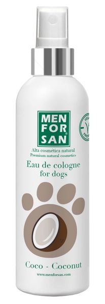 Menforsan Eau De Cologne Coconut одеколон для собак з ароматом кокосу, 125 мл 54102MFP0100 фото