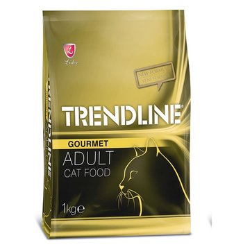 Trendline Cat Gourmet Chicken сухий корм з куркою для вибагливих котів 1 кг TRE-174 фото