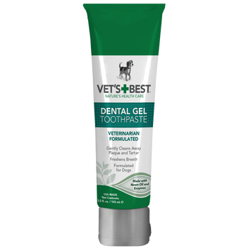 Vet's Best Dental Gel Toothpaste паста-гель для чистки зубів собак, 103 мл 0031658100965 фото