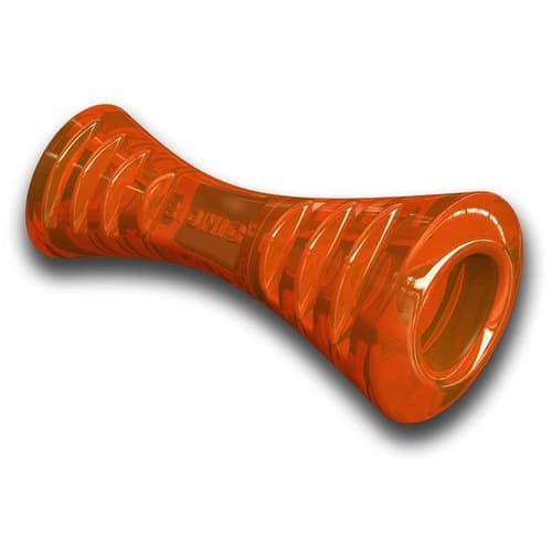 Фото - Игрушка для собаки Outward Hound Іграшка для собак OutwardHound Bionic Opaque Stick помаранчева, 25 см 