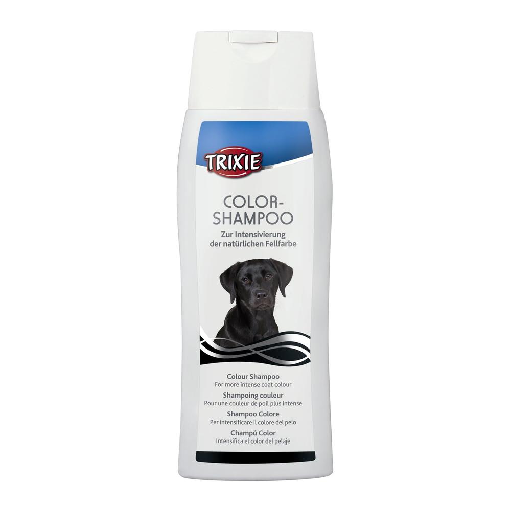 Фото - Грумінг для тварин Trixie Шампунь для собак із чорною вовною  250 мл 