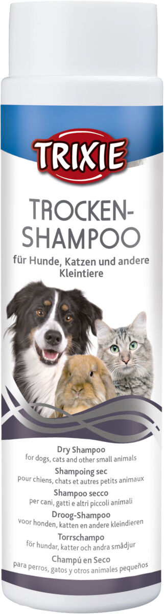 Фото - Груминг для животных Trixie Сухий шампунь  для собак та котів 100 гр 